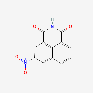 5-Nitro-1H-benzo[de]isoquinoline-1,3(2H)-dione