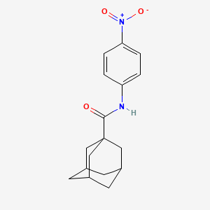 N-(4-nitrophenyl)adamantane-1-carboxamide