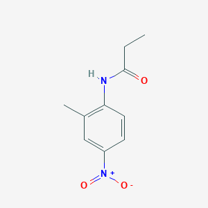 N-(2-methyl-4-nitrophenyl)propanamide