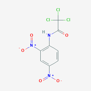 2,2,2-trichloro-N-(2,4-dinitrophenyl)acetamide