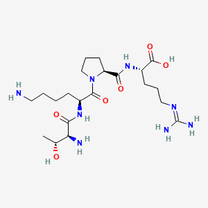 molecular formula C21H40N8O6 B1168714 Polytuftsin CAS No. 112592-90-2