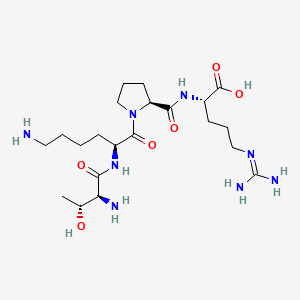 molecular formula C21H40N8O6 B1168714 TUFTSIN CAS No. 112592-90-2