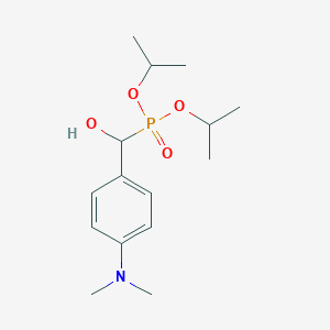 Dipropan-2-yl {[4-(dimethylamino)phenyl](hydroxy)methyl}phosphonate