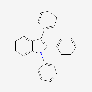 1,2,3-Triphenyl-1H-indole