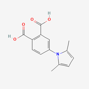 4-(2,5-dimethylpyrrol-1-yl)phthalic Acid