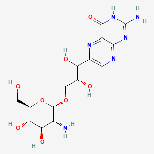 molecular formula C13H16N2O4 B1168823 溶硫黄素 CAS No. 114312-02-6