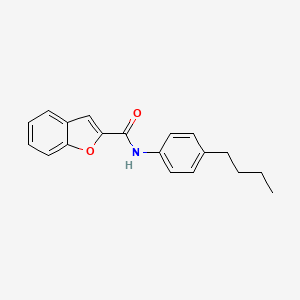 N-(4-butylphenyl)-1-benzofuran-2-carboxamide