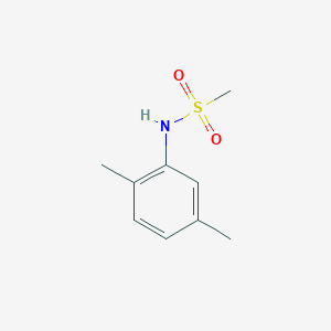 molecular formula C9H13NO2S B11688510 N-(2,5-dimethylphenyl)methanesulfonamide 