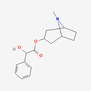 molecular formula C7H11N3S B1168856 Homotropine CAS No. 114173-36-3