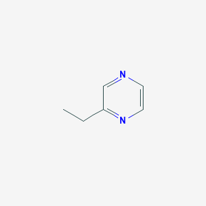 molecular formula C6H8N2 B116886 Ethylpyrazine CAS No. 13925-00-3