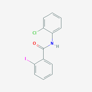 N-(2-chlorophenyl)-2-iodobenzamide