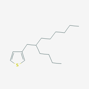  B1168914 3-(2-Butyloctyl)thiophene CAS No. 1638802-04-6