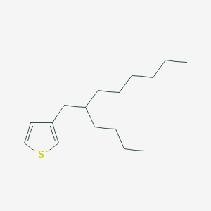  B1168914 3-(2-丁基辛基)噻吩 CAS No. 1638802-04-6