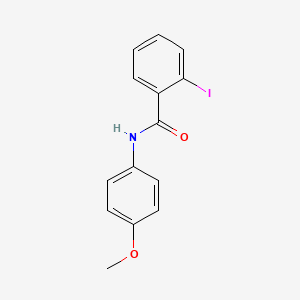 2-iodo-N-(4-methoxyphenyl)benzamide