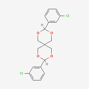 3,9-Bis(3-chlorophenyl)-2,4,8,10-tetraoxaspiro[5.5]undecane