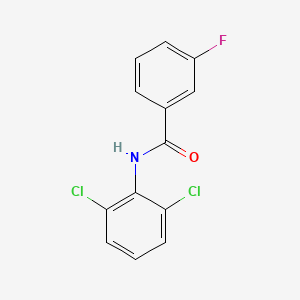 N-(2,6-dichlorophenyl)-3-fluorobenzamide