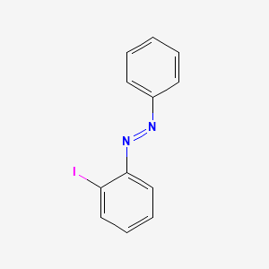 Diazene, (2-iodophenyl)phenyl-