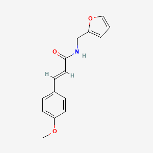 N-Furan-2-ylmethyl-3-(4-methoxy-phenyl)-acrylamide