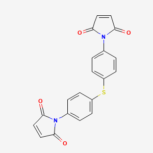 1,1'-(sulfanediyldibenzene-4,1-diyl)bis(1H-pyrrole-2,5-dione)