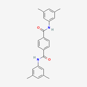 N,N'-bis(3,5-dimethylphenyl)benzene-1,4-dicarboxamide