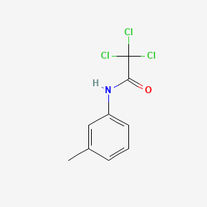 Acetamide, 2,2,2-trichloro-N-(3-methylphenyl)-