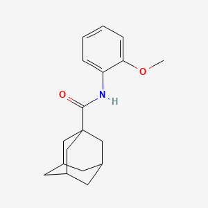 N-(2-methoxyphenyl)adamantane-1-carboxamide