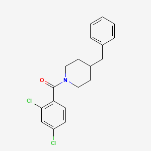 (4-Benzylpiperidin-1-yl)(2,4-dichlorophenyl)methanone