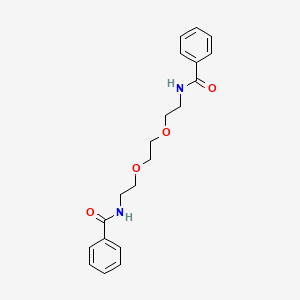 N-(2-{2-[2-(benzoylamino)ethoxy]ethoxy}ethyl)benzamide