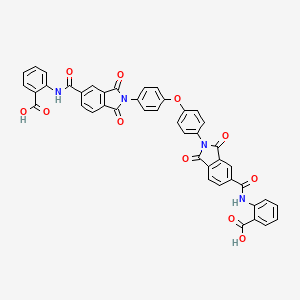 2,2'-{oxybis[benzene-4,1-diyl(1,3-dioxo-1,3-dihydro-2H-isoindole-2,5-diyl)carbonylimino]}dibenzoic acid