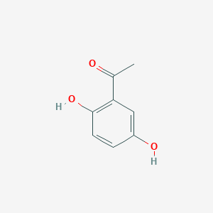molecular formula C8H8O3 B116926 2',5'-Dihydroxyacetophenone CAS No. 490-78-8