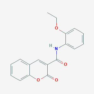 N-(2-ethoxyphenyl)-2-oxo-2H-chromene-3-carboxamide