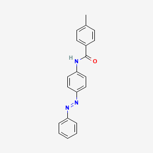 4-Methyl-N-(4-phenylazo-phenyl)-benzamide