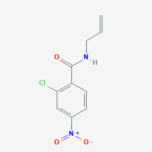 N-Allyl-2-chloro-4-nitrobenzamide