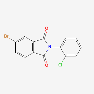 5-bromo-2-(2-chlorophenyl)-1H-isoindole-1,3(2H)-dione