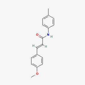 (2E)-3-(4-methoxyphenyl)-N-(4-methylphenyl)prop-2-enamide