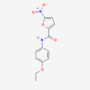 N-(4-ethoxyphenyl)-5-nitrofuran-2-carboxamide