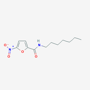 N-heptyl-5-nitrofuran-2-carboxamide