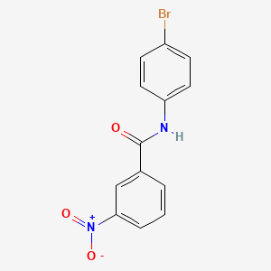 n-(4-Bromophenyl)-3-nitrobenzamide