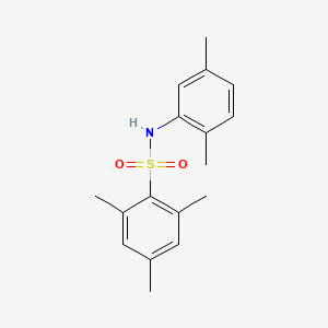 N-(2,5-dimethylphenyl)-2,4,6-trimethylbenzenesulfonamide