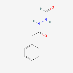 N'-formyl-2-phenylacetohydrazide