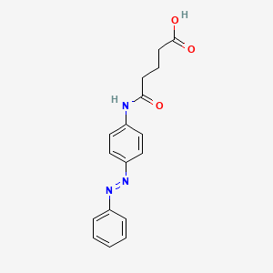 4-(4-Phenylazo-phenylcarbamoyl)-butyric acid