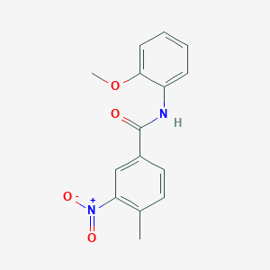 N-(2-methoxyphenyl)-4-methyl-3-nitrobenzamide