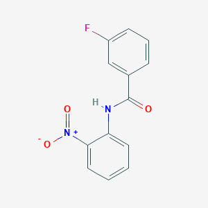 3-fluoro-N-(2-nitrophenyl)benzamide