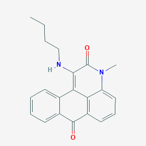 1-Butylamino-3-methyl-3H-naphtho[1,2,3-de]quinoline-2,7-dione