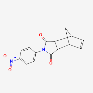 2-(4-nitrophenyl)-3a,4,7,7a-tetrahydro-1H-4,7-methanoisoindole-1,3(2H)-dione