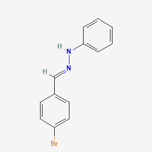 4-Bromobenzaldehyde phenylhydrazone