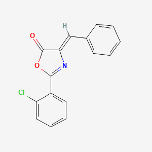 4-Benzylidene-2-(2-chlorophenyl)oxazol-5(4H)-one