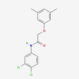 N-(3,4-dichlorophenyl)-2-(3,5-dimethylphenoxy)acetamide