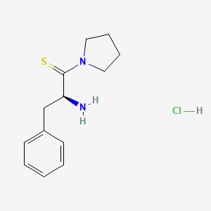 Hcl-phe-psi[CS-N]-pyrrolidide