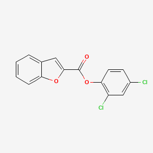 2,4-Dichlorophenyl 1-benzofuran-2-carboxylate